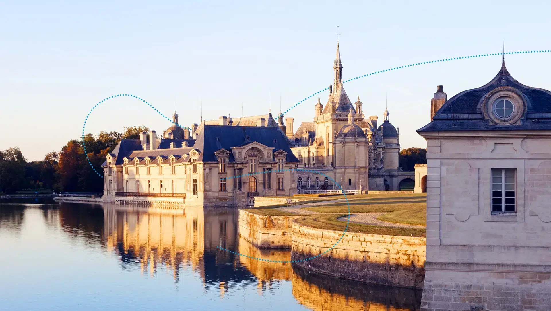 chateau de chantilly camping le pre des moines