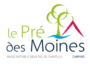 logo couleurs camping le pre des moines