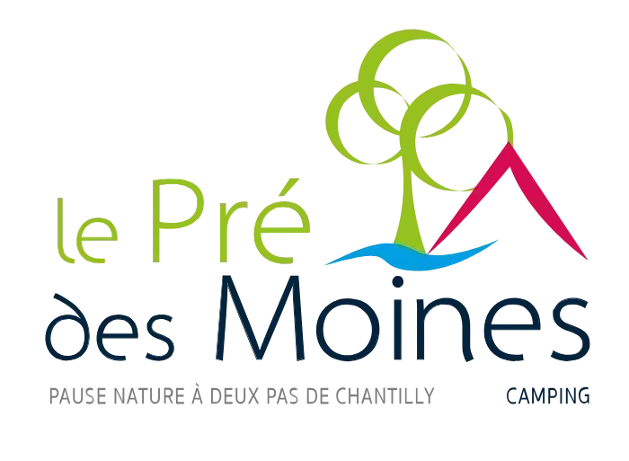 logo couleurs camping le pre des moines