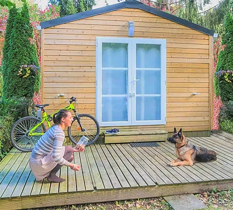 Mobil-home SARRIETTE +++