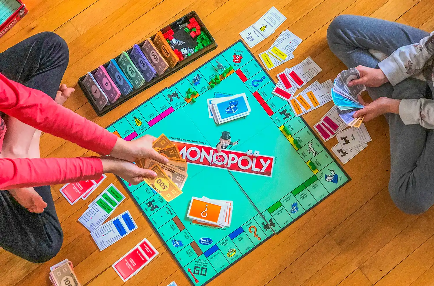 shared library with board games