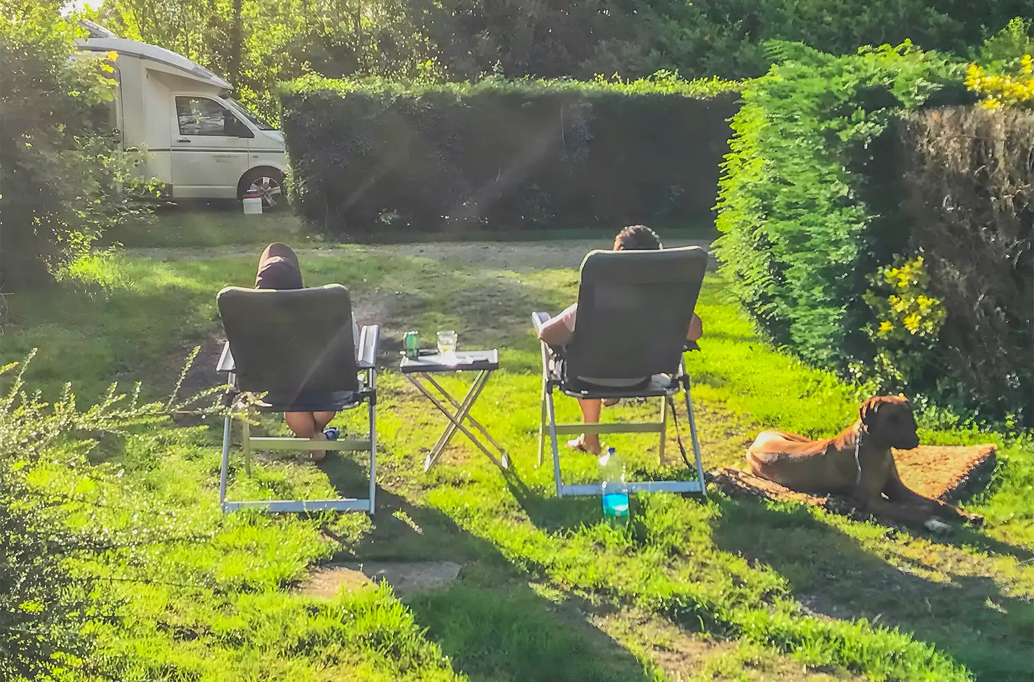 camping tout pres de l hippodrome
