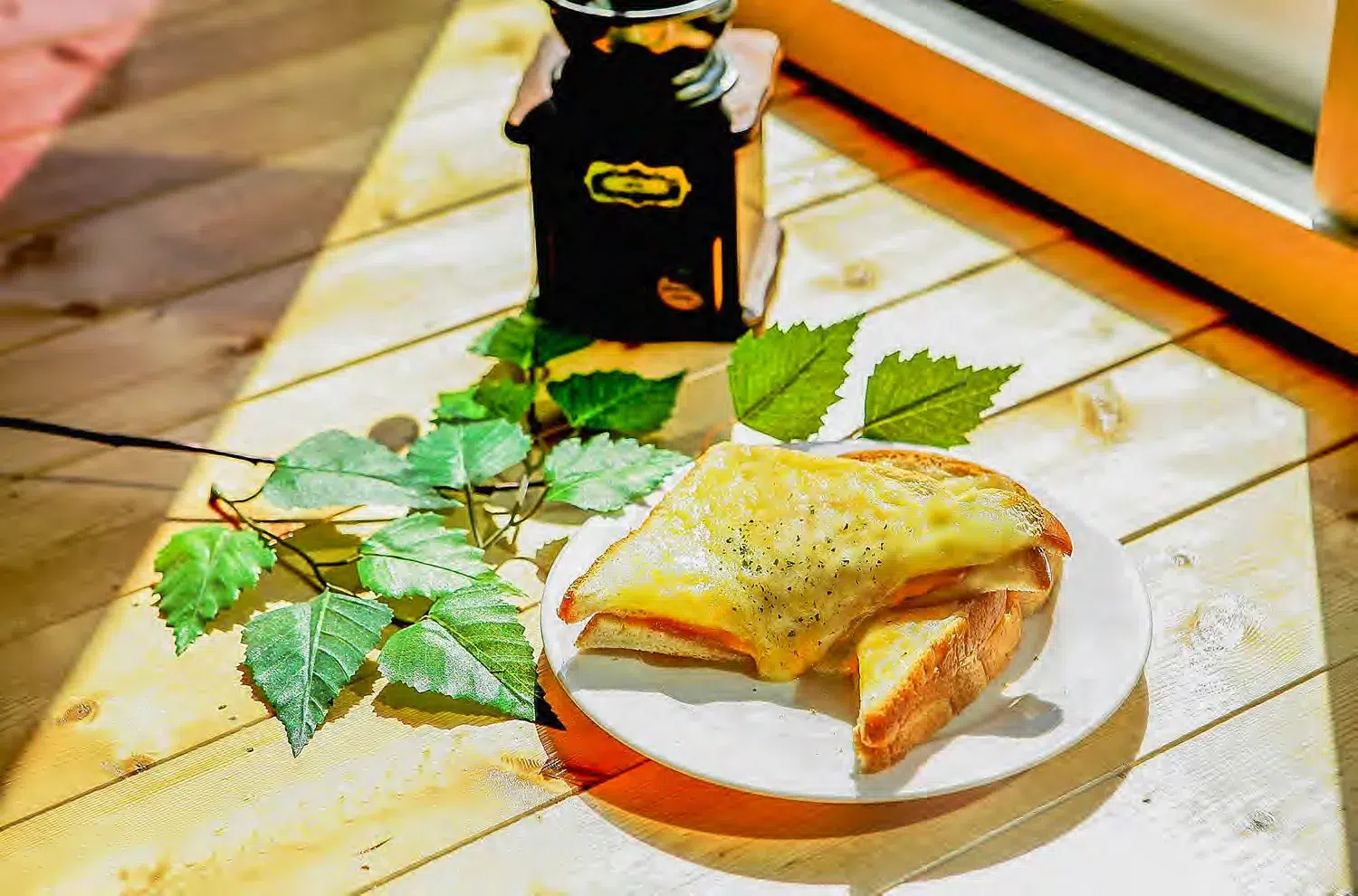 croque monsieurs