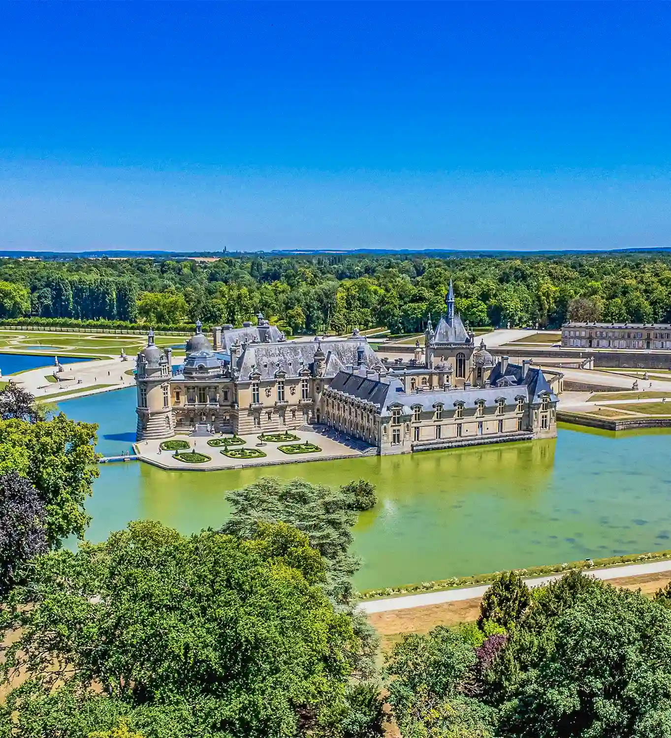 tourisme oise chantilly