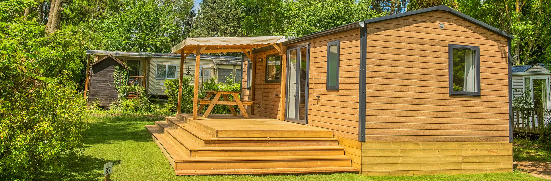 location mobil home gouvieux