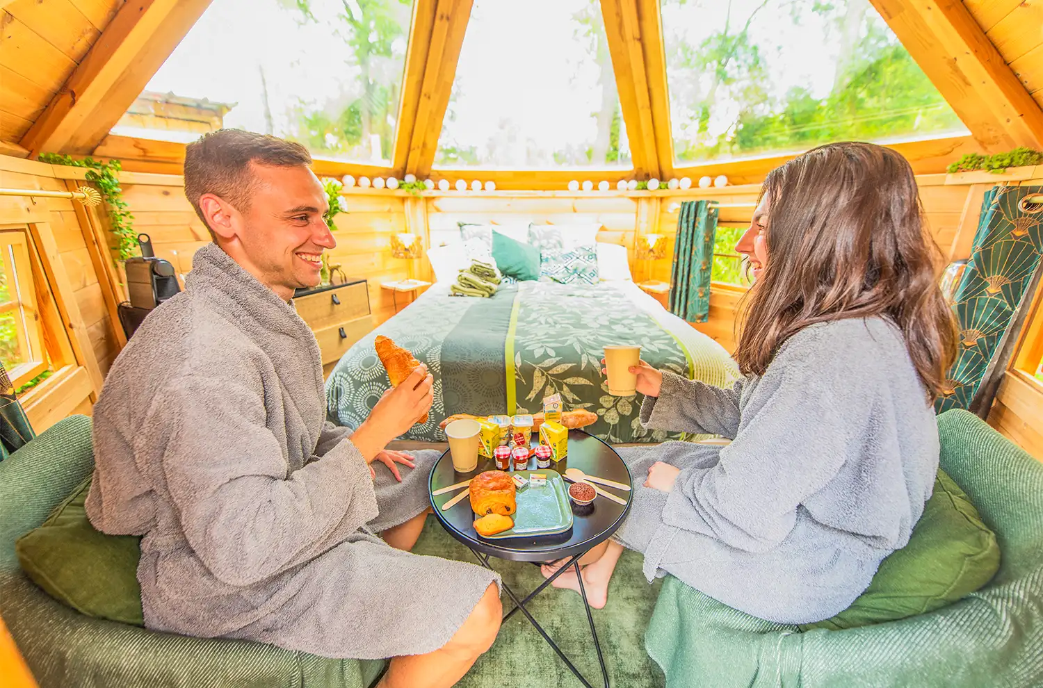 petit dejeuner bio et gourmand