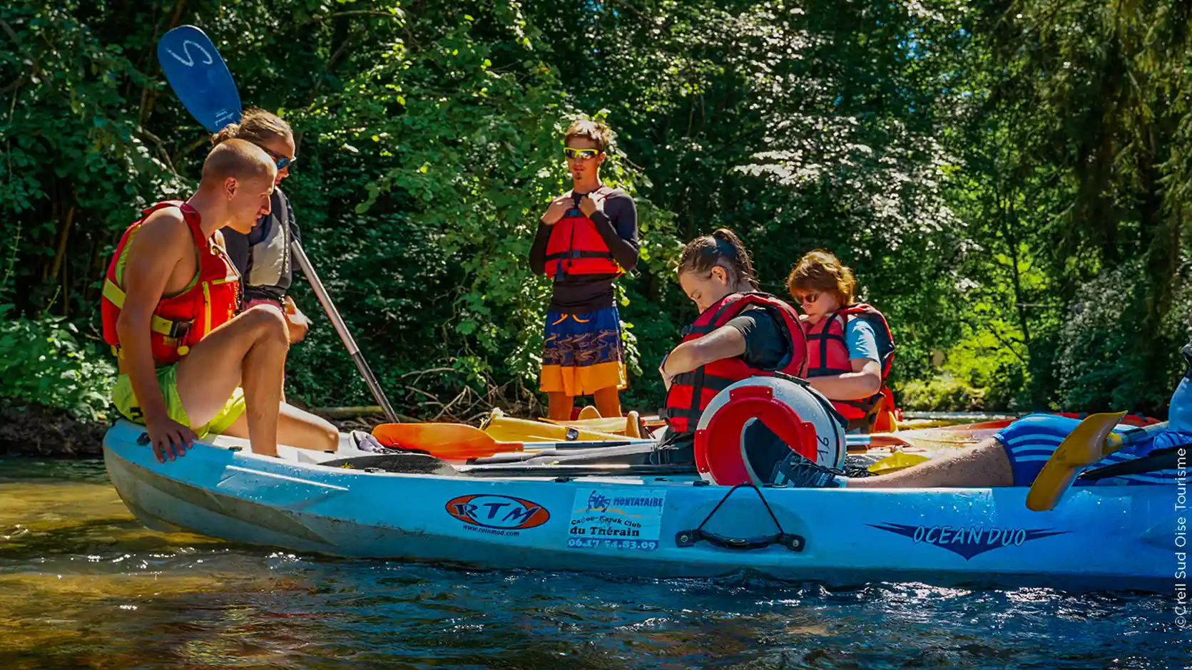 Kayak Club Montataire Creil Sud Oise Tourisme ()