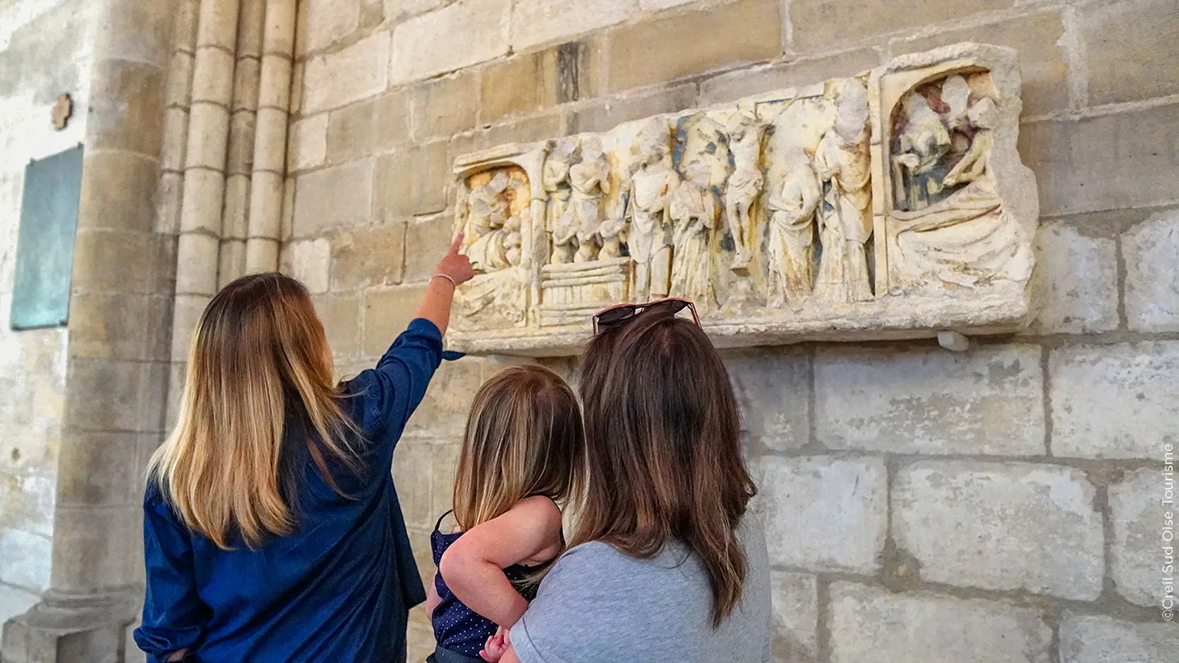 SAINT LEU D ESSERENT Abbatiale Creil Sud Oise Tourisme ()