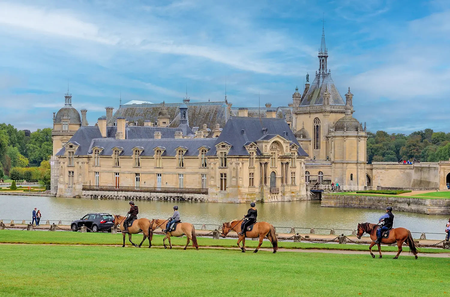balade cheval chantilly