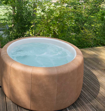 Mobil-home AUBEPINE AVEC SPA +++