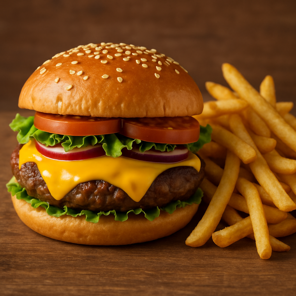 cheeseburger
